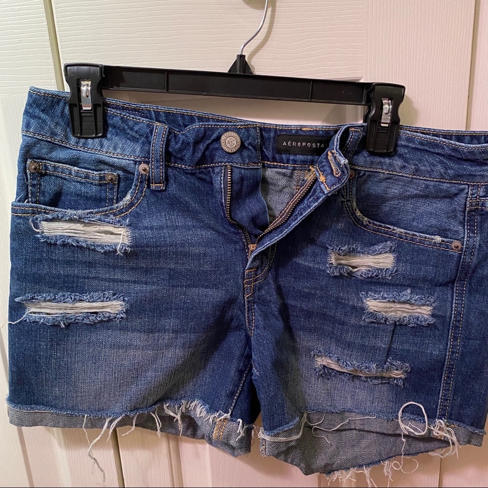 Aeropostale Tomboy Shorts Size 6